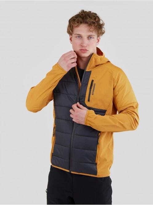 Fundango Gaara Hybrid jacket férfi softshell kabát szürke színben 5