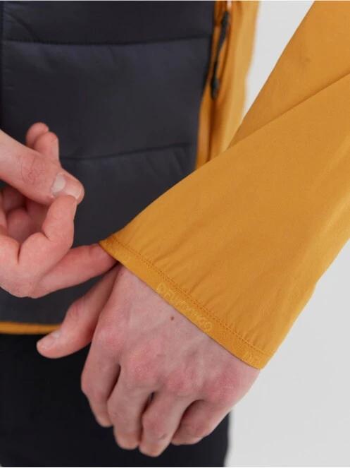 Fundango Gaara Hybrid jacket férfi softshell kabát szürke színben 6