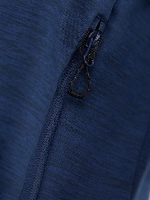 Fundango Jefferson Fleece Jacket férfi polár pulóver sötétkék színben 7