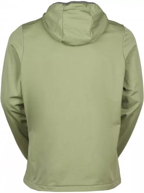 Fundango Vermont Hybrid Jacket férfi softshell kabát oliva színben 7