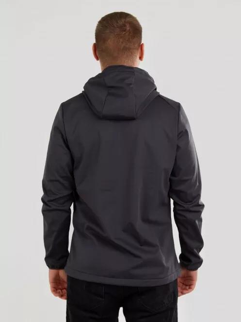 Fundango Vermont Hybrid Jacket férfi softshell kabát fekete színben 3