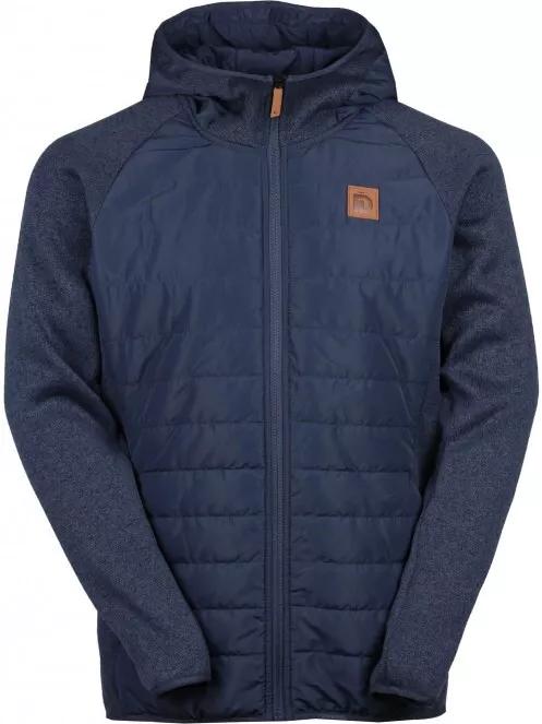 Fundango Obsidian Hybrid Jacket férfi utcai kabát kék színben 6