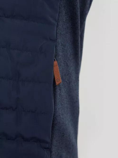 Fundango Obsidian Hybrid Jacket férfi utcai kabát kék színben 5