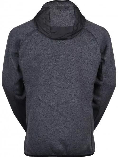 Fundango Obsidian Hybrid Jacket férfi utcai kabát fekete színben 7