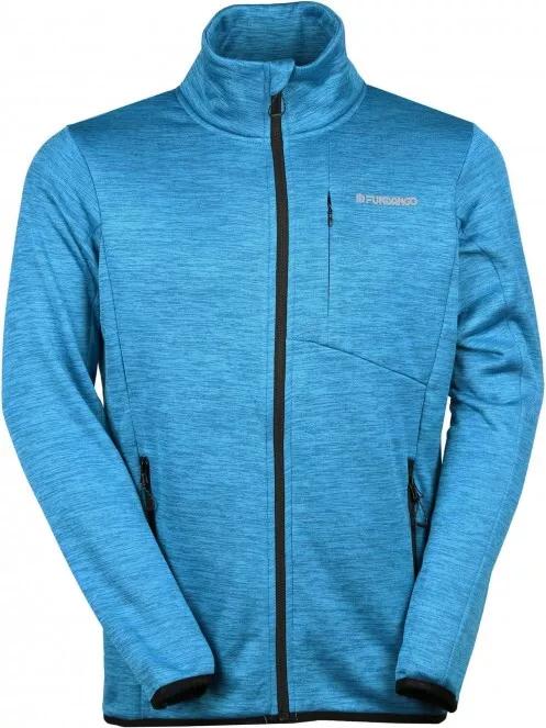Fundango Jefferson Fleece Jacket férfi polár pulóver világoskék színben 6