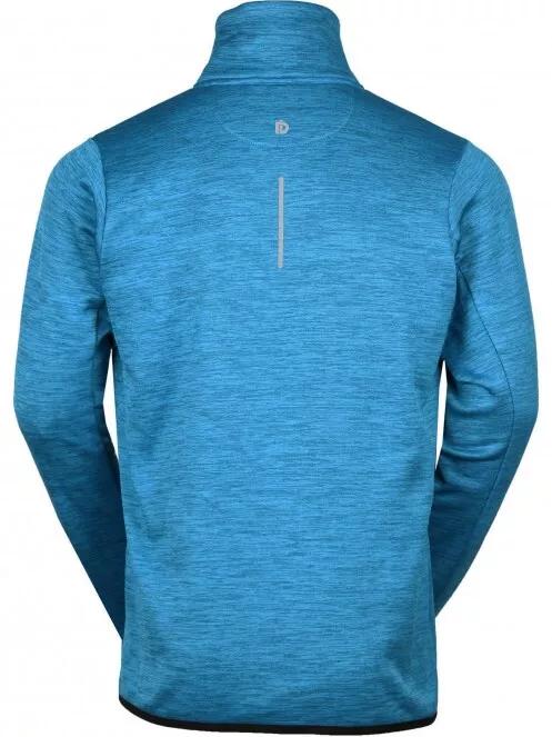 Fundango Jefferson Fleece Jacket férfi polár pulóver világoskék színben 7