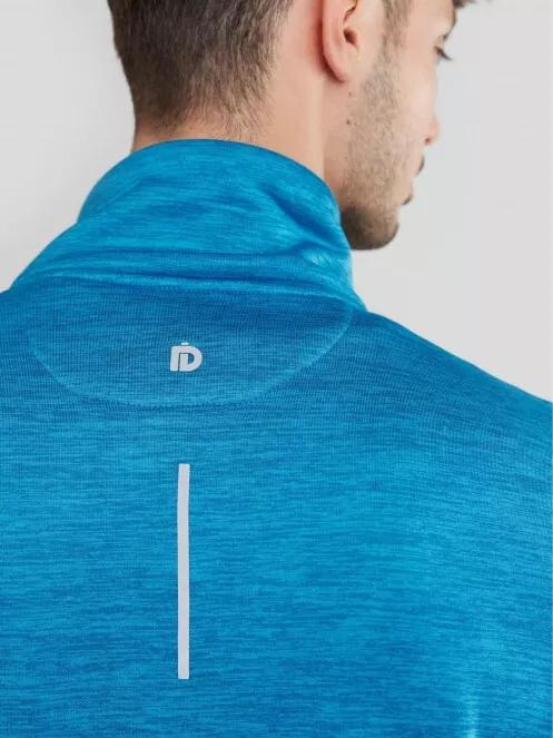 Fundango Jefferson Fleece Jacket férfi polár pulóver világoskék színben 5