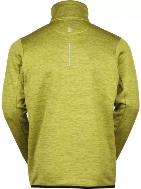 Fundango Jefferson Fleece Jacket férfi polár pulóver zöld színben 5