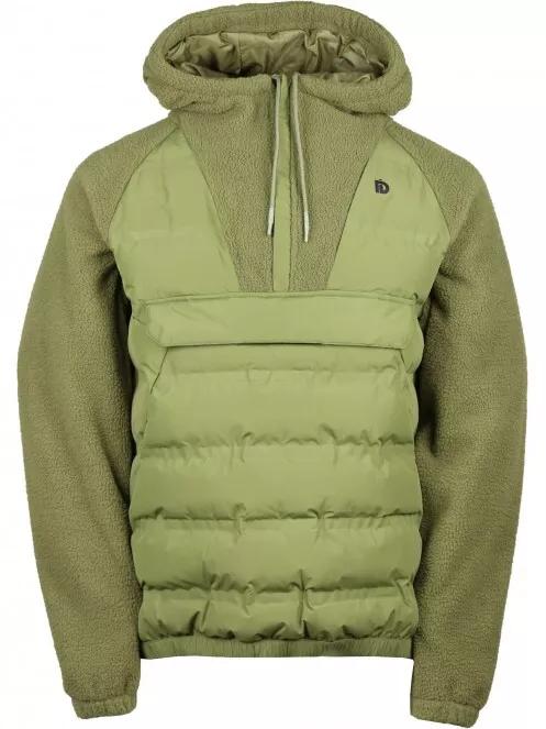 Fundango Mongrel Hybrid Jacket férfi utcai kabát oliva színben 6