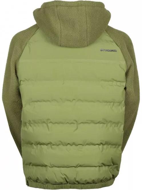 Fundango Mongrel Hybrid Jacket férfi utcai kabát oliva színben 8