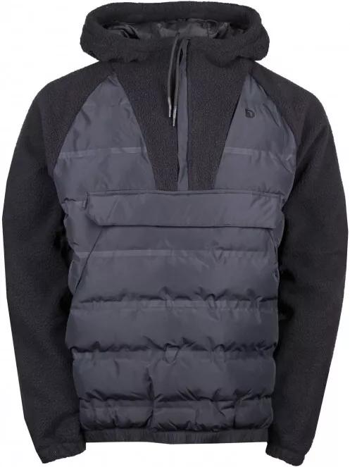 Fundango Mongrel Hybrid Jacket férfi utcai kabát fekete színben 7