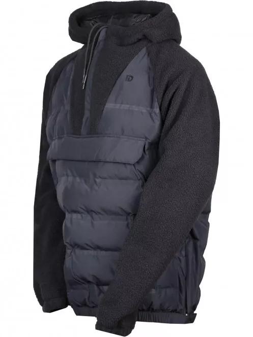 Fundango Mongrel Hybrid Jacket férfi utcai kabát fekete színben 8