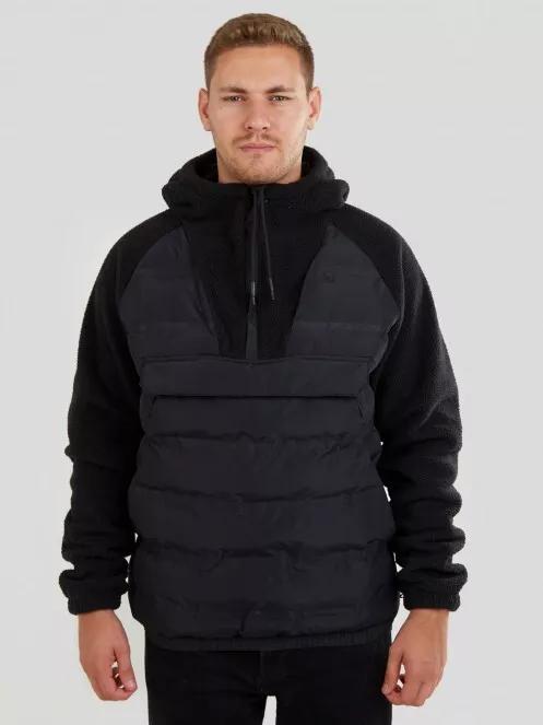 Fundango Mongrel Hybrid Jacket férfi utcai kabát fekete színben 2