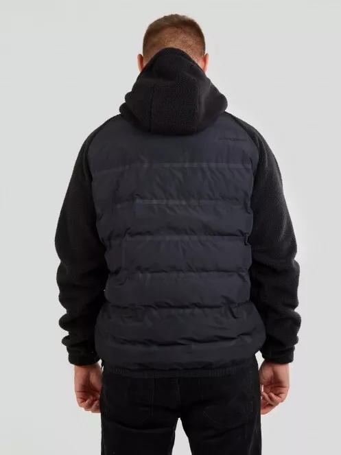 Fundango Mongrel Hybrid Jacket férfi utcai kabát fekete színben 3