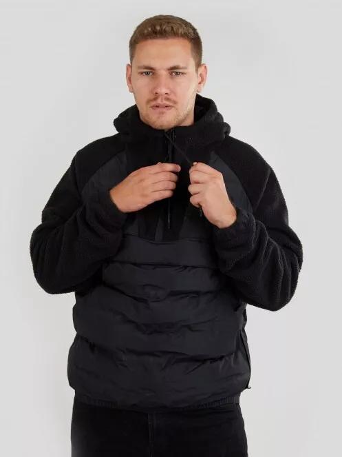 Fundango Mongrel Hybrid Jacket férfi utcai kabát fekete színben 4