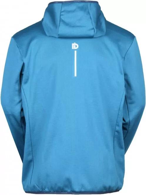 Fundango FOX Hybrid Jacket férfi polár pulóver világoskék színben 7