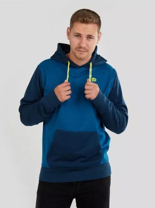 Fundango FORCE Tech pullover férfi pulóver világoskék színben 2