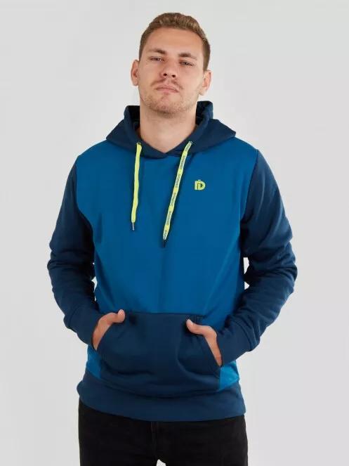 Fundango FORCE Tech pullover férfi pulóver világoskék színben 4