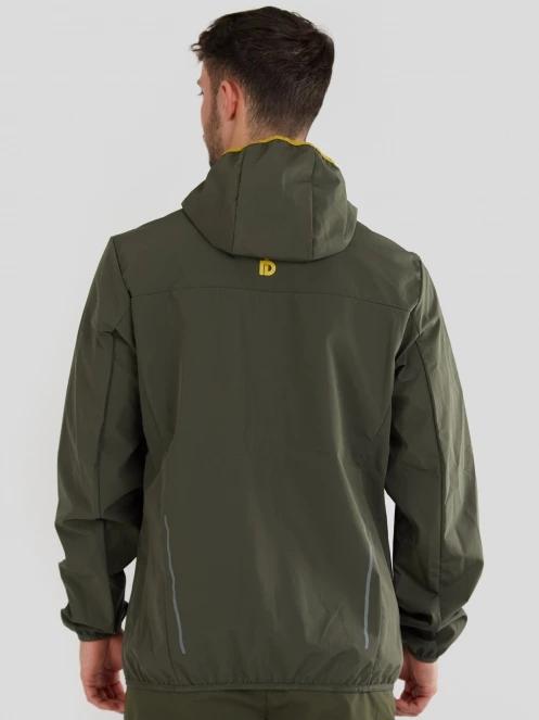 Fundango Alloy Hooded Softshell férfi softshell kabát zöld színben 3