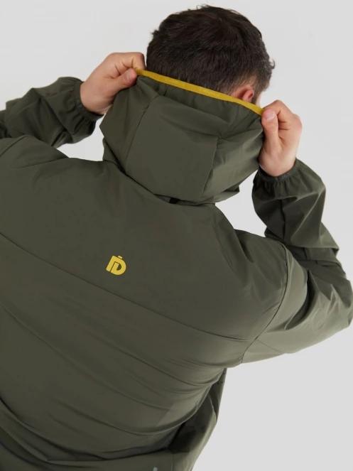 Fundango Alloy Hooded Softshell férfi softshell kabát zöld színben 7