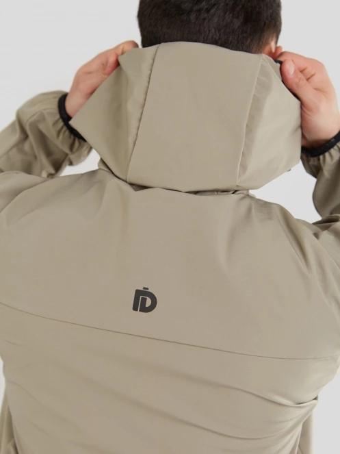 Fundango Alloy Hooded Softshell férfi softshell kabát homok színben 6