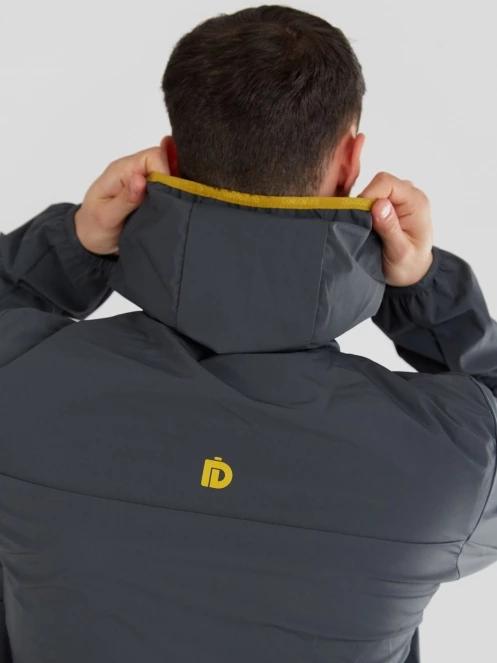 Fundango Alloy Hooded Softshell férfi softshell kabát szürke színben 6