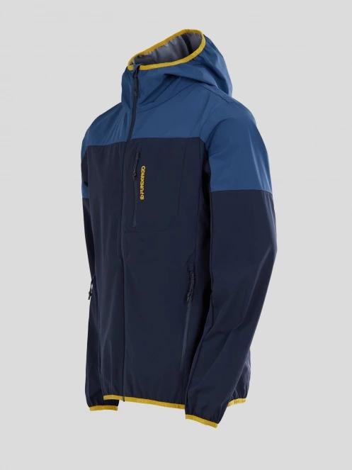 Fundango Alloy Hooded Softshell férfi softshell kabát sötétkék színben 9