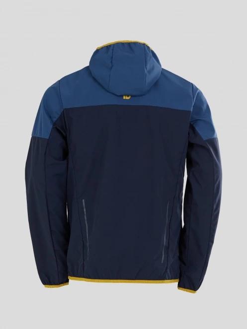 Fundango Alloy Hooded Softshell férfi softshell kabát sötétkék színben 10