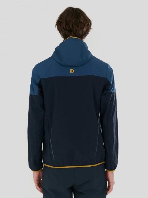 Fundango Alloy Hooded Softshell férfi softshell kabát sötétkék színben 3
