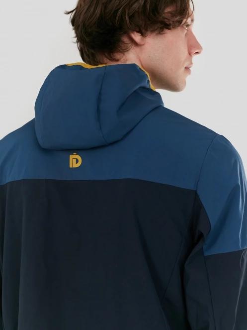 Fundango Alloy Hooded Softshell férfi softshell kabát sötétkék színben 6