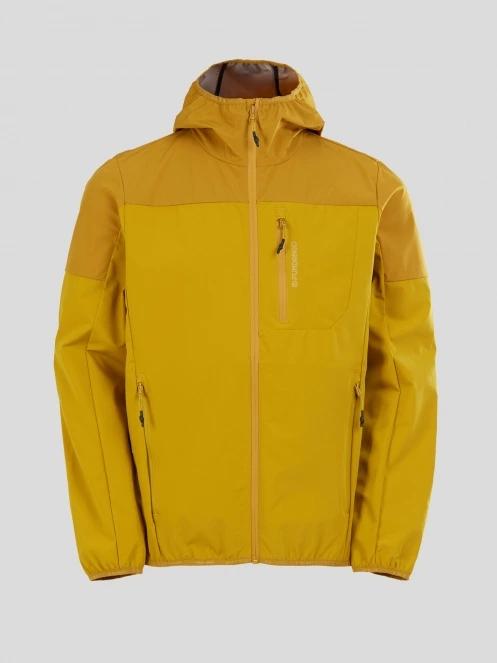 Fundango Alloy Hooded Softshell férfi softshell kabát zöld színben 8