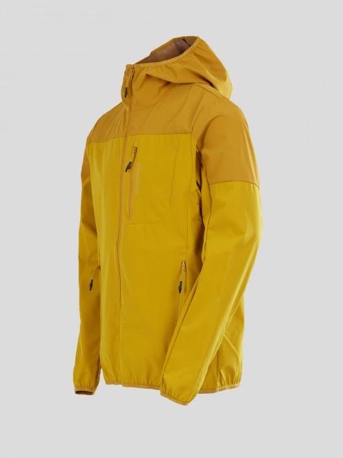 Fundango Alloy Hooded Softshell férfi softshell kabát zöld színben 9