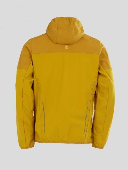 Fundango Alloy Hooded Softshell férfi softshell kabát zöld színben 10