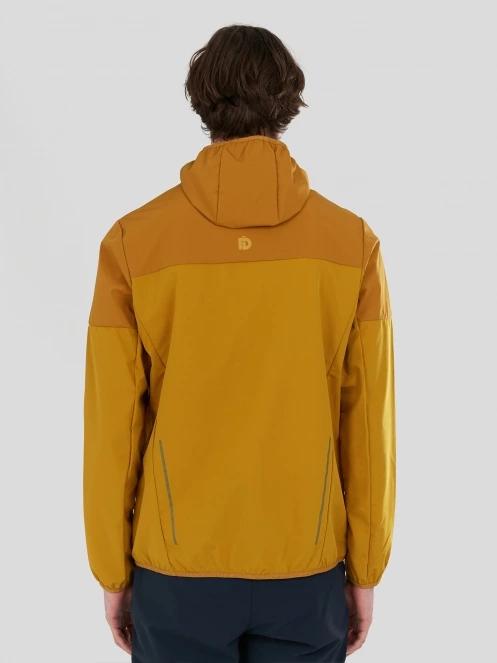 Fundango Alloy Hooded Softshell férfi softshell kabát zöld színben 3