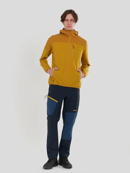 Fundango Alloy Hooded Softshell férfi softshell kabát zöld színben 4