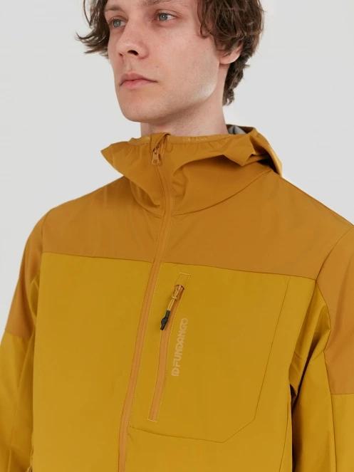 Fundango Alloy Hooded Softshell férfi softshell kabát zöld színben 5