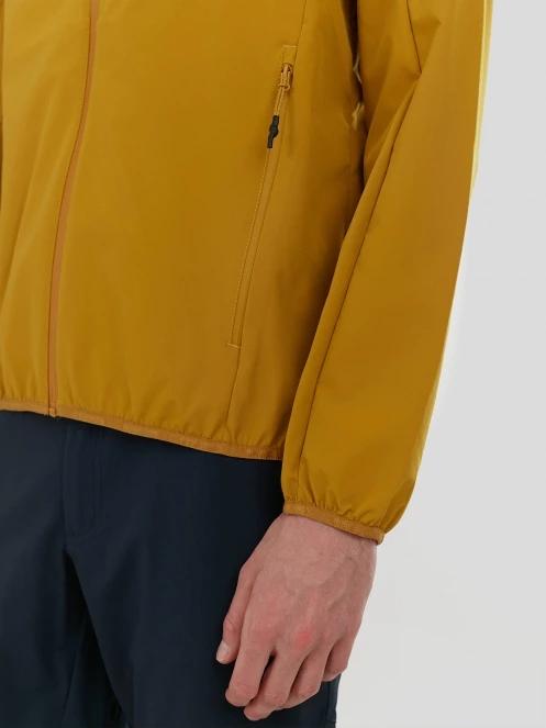 Fundango Alloy Hooded Softshell férfi softshell kabát zöld színben 6