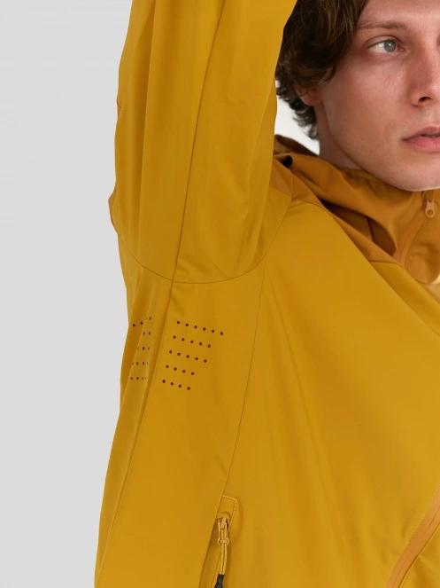 Fundango Alloy Hooded Softshell férfi softshell kabát zöld színben 7
