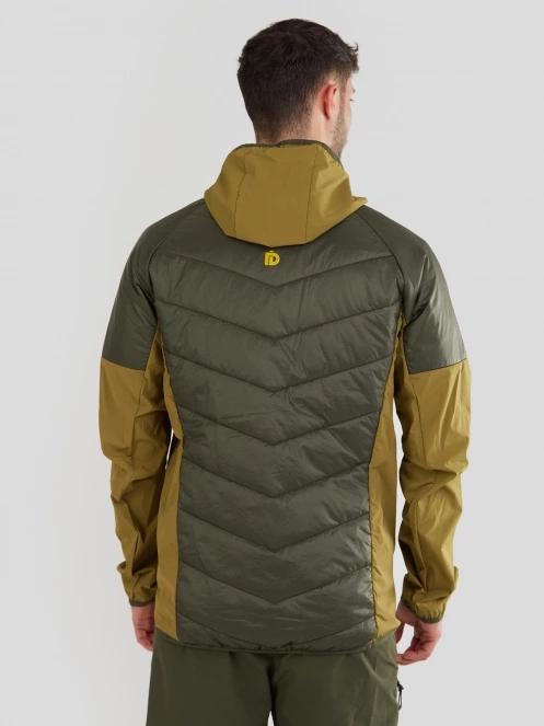 Fundango Gaara Hybrid Jacket férfi softshell kabát zöld színben 3