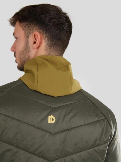 Fundango Gaara Hybrid Jacket férfi softshell kabát zöld színben 7
