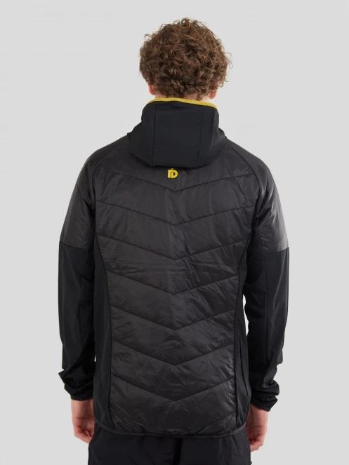 Fundango Gaara Hybrid Jacket férfi softshell kabát fekete színben 3