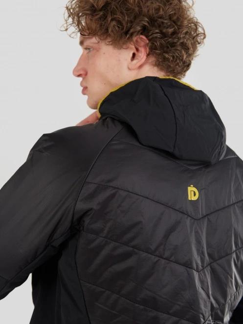 Fundango Gaara Hybrid Jacket férfi softshell kabát fekete színben 7