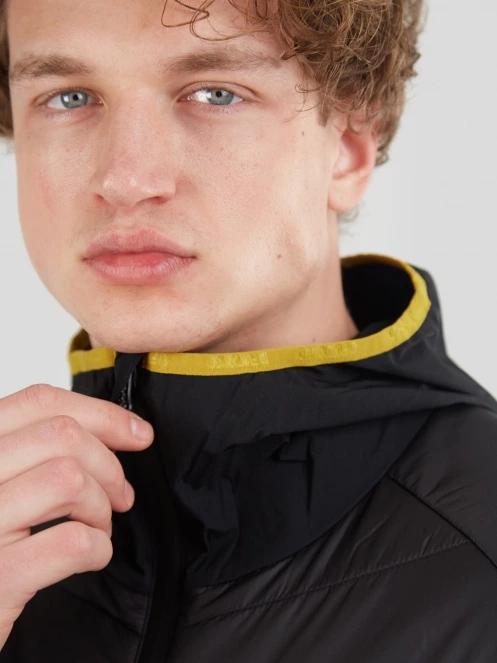 Fundango Gaara Hybrid Jacket férfi softshell kabát fekete színben 8