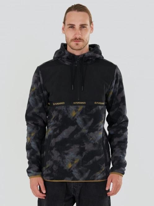 Fundango Exodus Hybrid Jacket férfi pulóver multikolor színben 2