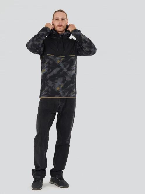 Fundango Exodus Hybrid Jacket férfi pulóver multikolor színben 4