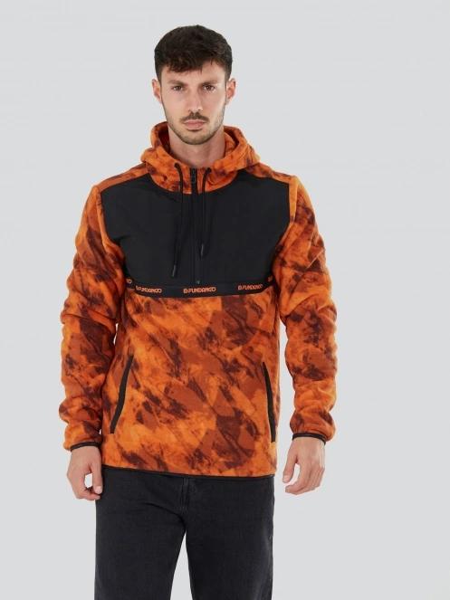 Fundango Exodus Hybrid Jacket férfi pulóver multikolor színben 2