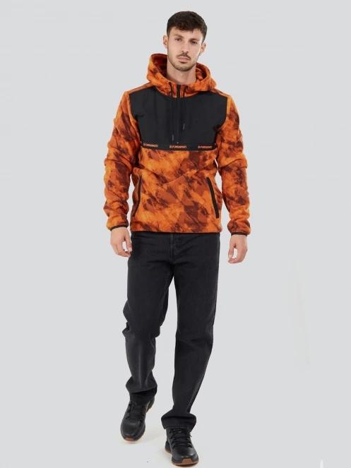 Fundango Exodus Hybrid Jacket férfi pulóver multikolor színben 4