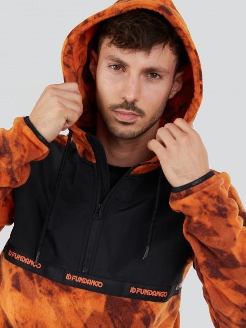 Fundango Exodus Hybrid Jacket férfi pulóver multikolor színben 5