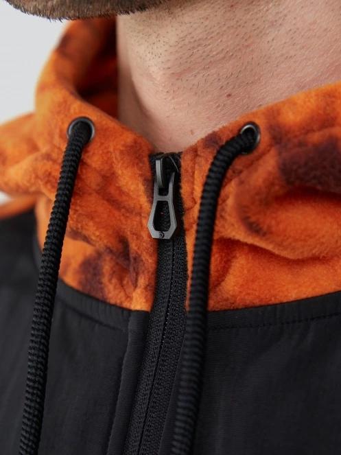 Fundango Exodus Hybrid Jacket férfi pulóver multikolor színben 6
