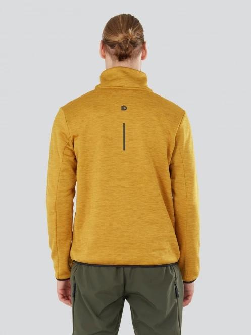 Fundango Jefferson Fleece Jacket férfi polár pulóver narancssárga színben 3